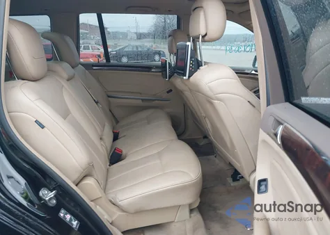 2011 Mercedes-Benz Gl 450 4Matic from USA, damaged, VIN 4JGBF7BE9BA743693